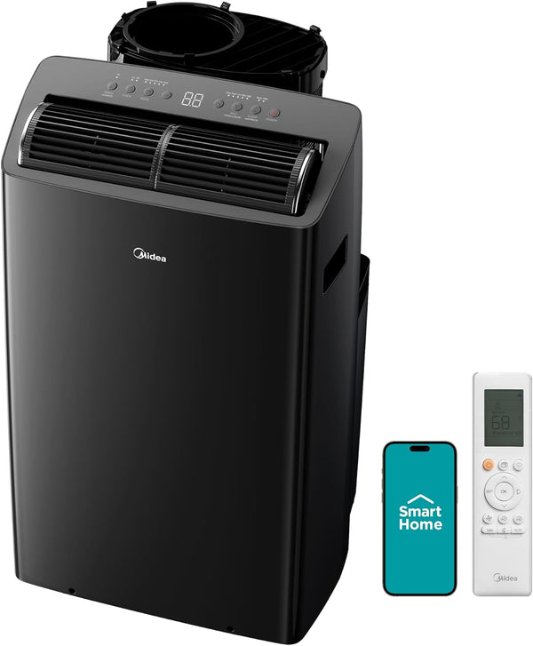 Midea Duo 14,000 BTU Smart Inverter Portable Air Conditioner