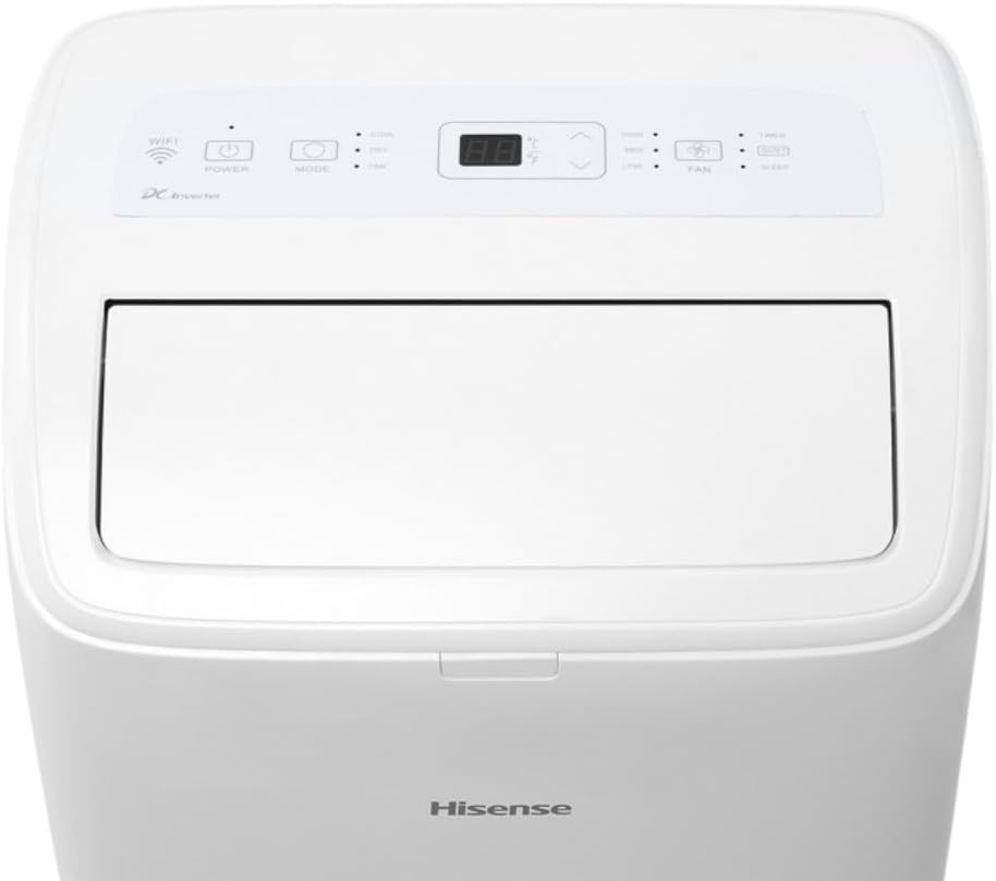 Hisense 8,000 BTU Smart Inverter Portable Air Conditioner