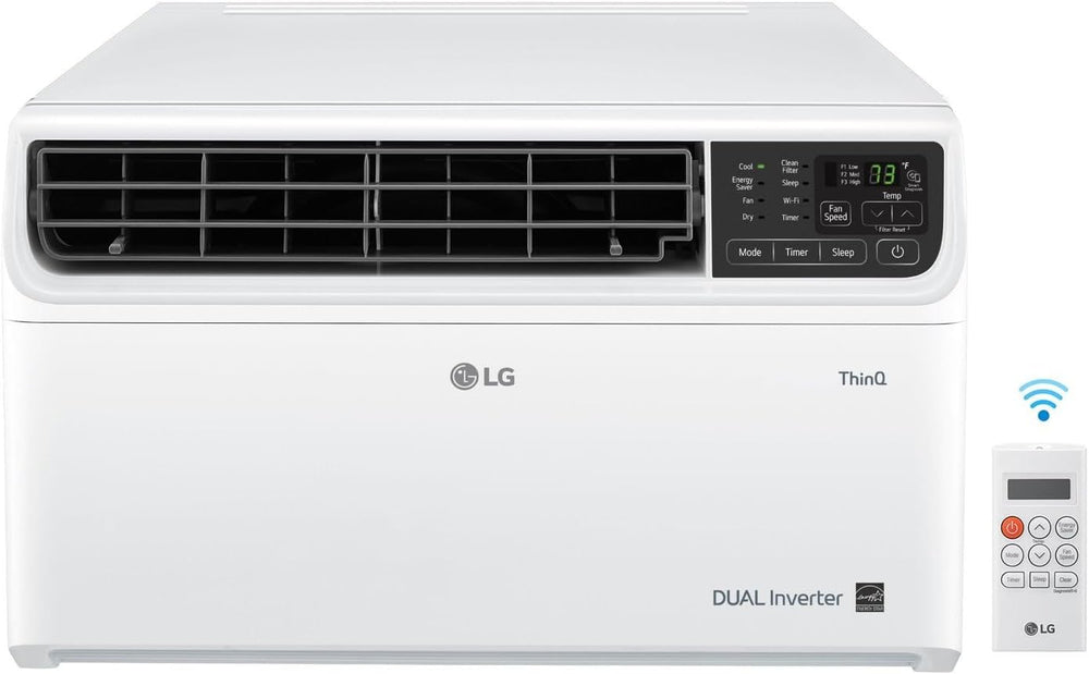 LG 14,000 BTU Dual Inverter Smart Window Air Conditioner