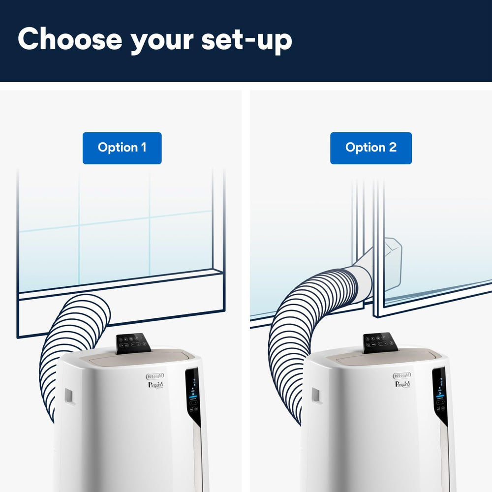 De'Longhi Pinguino Care4Me Portable Air Conditioner 2.9 kW WiFi