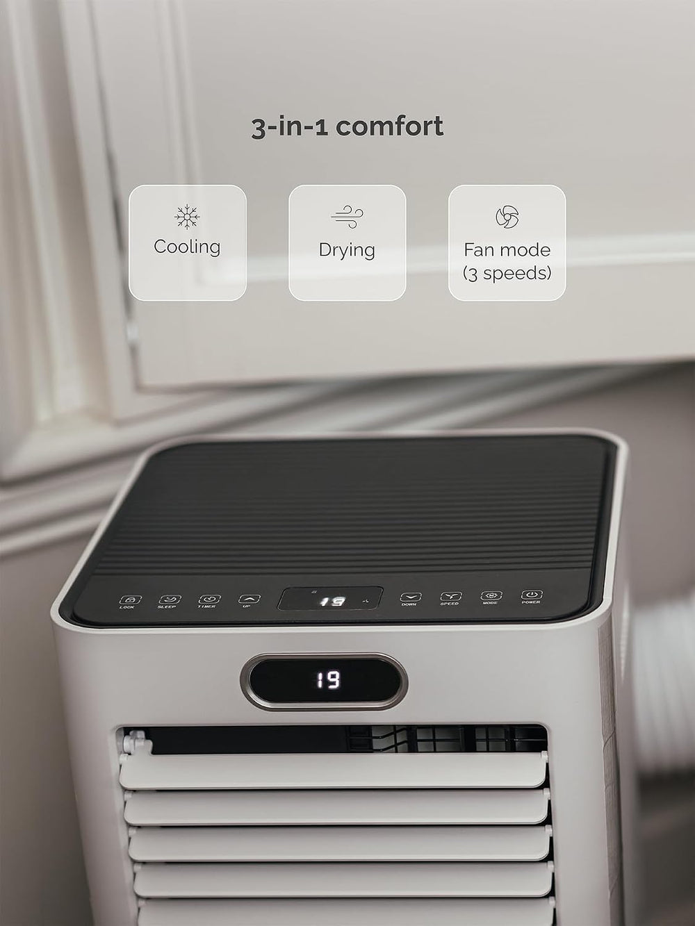 MeacoCool MC Series Pro 9000 BTU Portable Air Conditioner