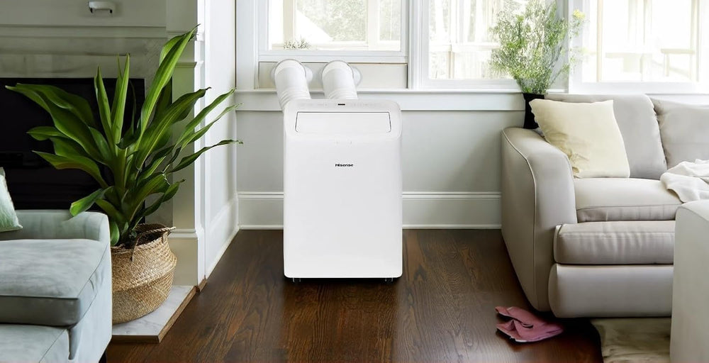 Hisense 8,000 BTU Smart Inverter Portable Air Conditioner