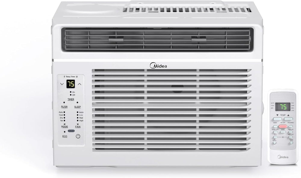 Midea 8,000 BTU Smart Inverter Air Conditioner with Heat & WiFi
