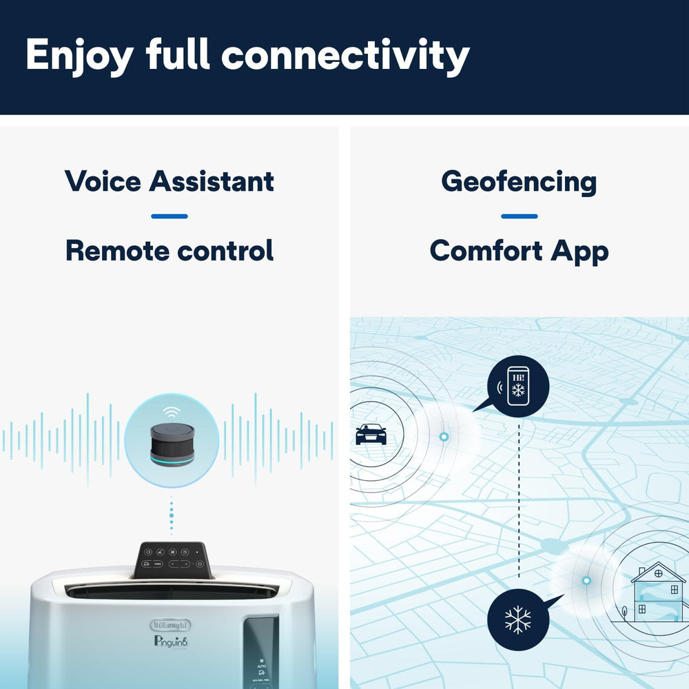 De'Longhi Pinguino Care4Me Portable Air Conditioner 2.9 kW WiFi