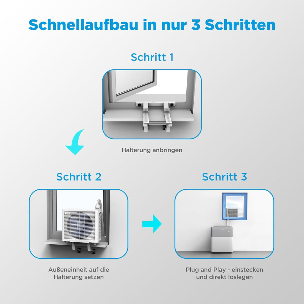 Midea PortaSplit 12,000 BTU Mobile Split Air Conditioner