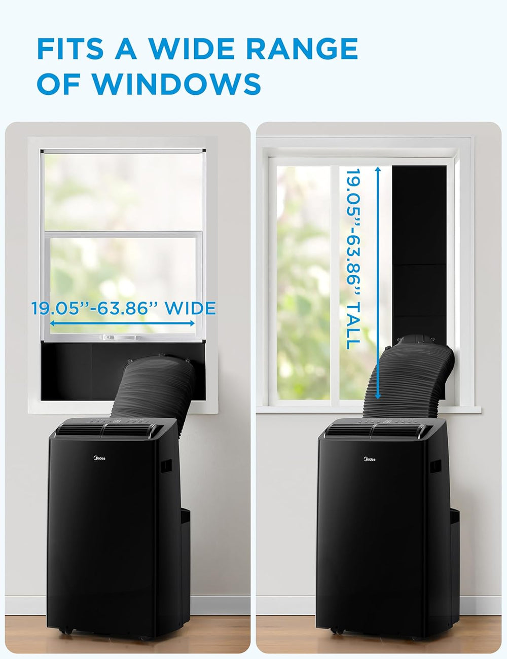 Midea Duo 14,000 BTU Smart Inverter Portable Air Conditioner