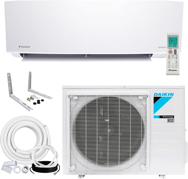 Daikin Entra 12,000 BTU R32 Mini Split Heat Pump System