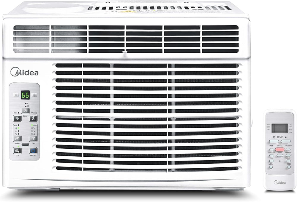 Midea 8,000 BTU Smart Inverter Air Conditioner with Heat & WiFi