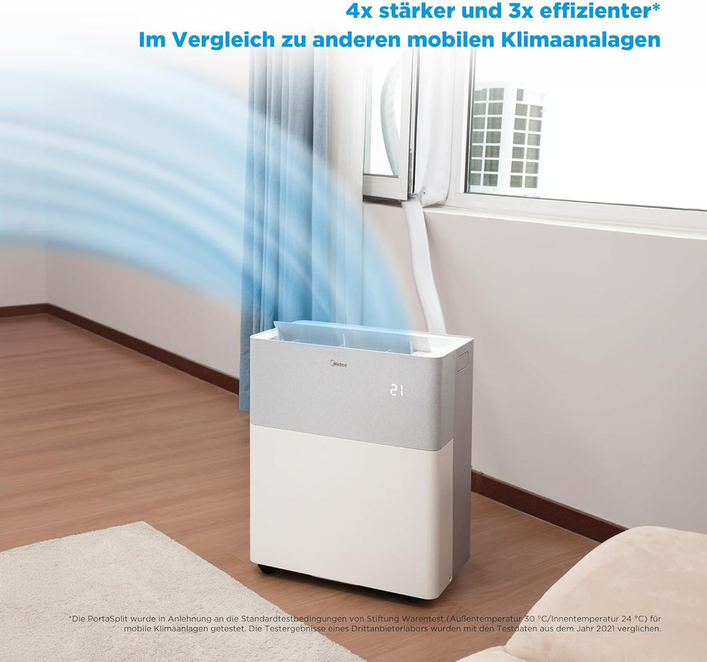 Midea PortaSplit 12,000 BTU Mobile Split Air Conditioner