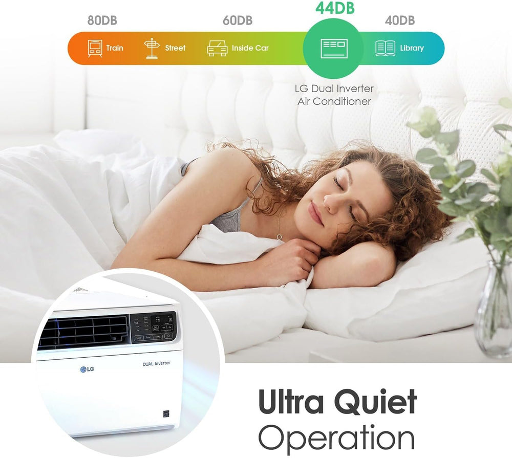 LG 14,000 BTU Dual Inverter Smart Window Air Conditioner