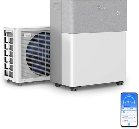 Midea PortaSplit 12,000 BTU Mobile Split Air Conditioner