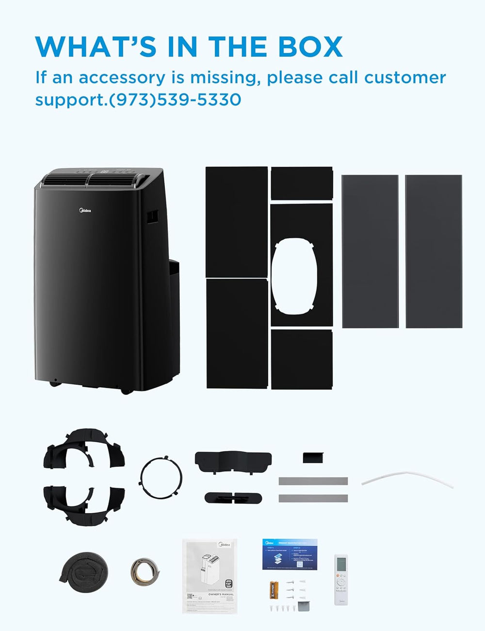 Midea Duo 14,000 BTU Smart Inverter Portable Air Conditioner