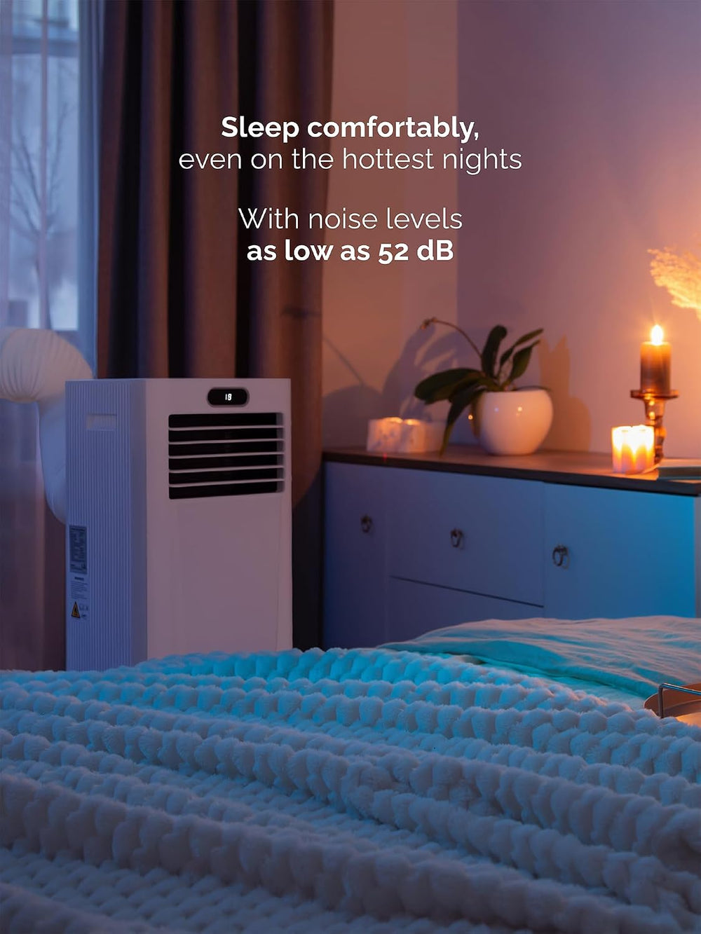 MeacoCool MC Series Pro 9000 BTU Portable Air Conditioner