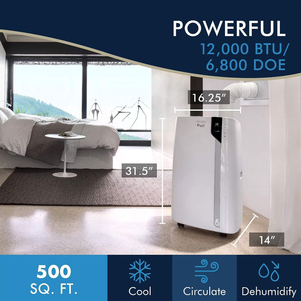 De'Longhi Pinguino 6,800 BTU Portable Air Conditioner