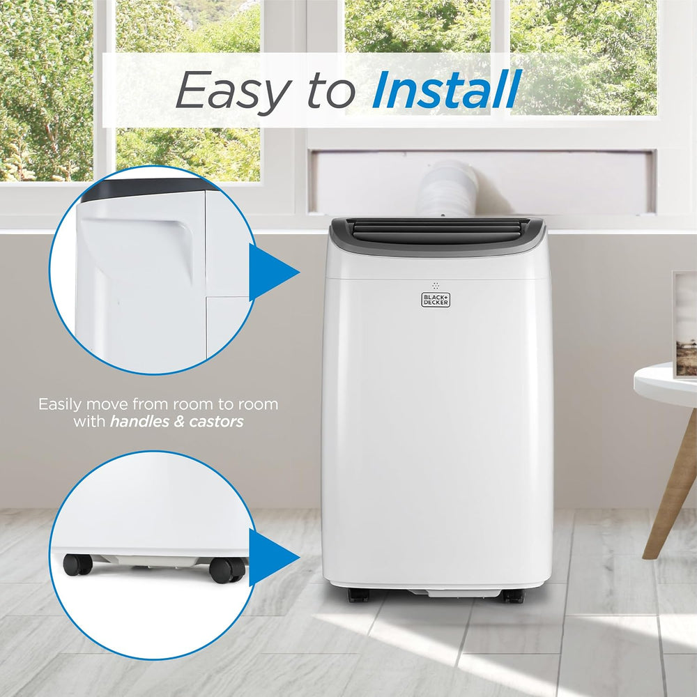 BLACK+DECKER 9,000 BTU Portable Air Conditioner
