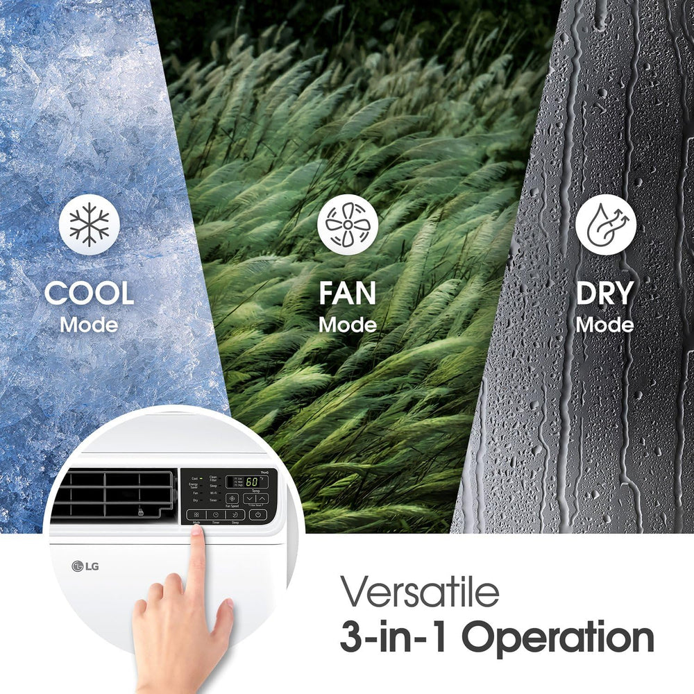 LG 14,000 BTU Dual Inverter Smart Window Air Conditioner