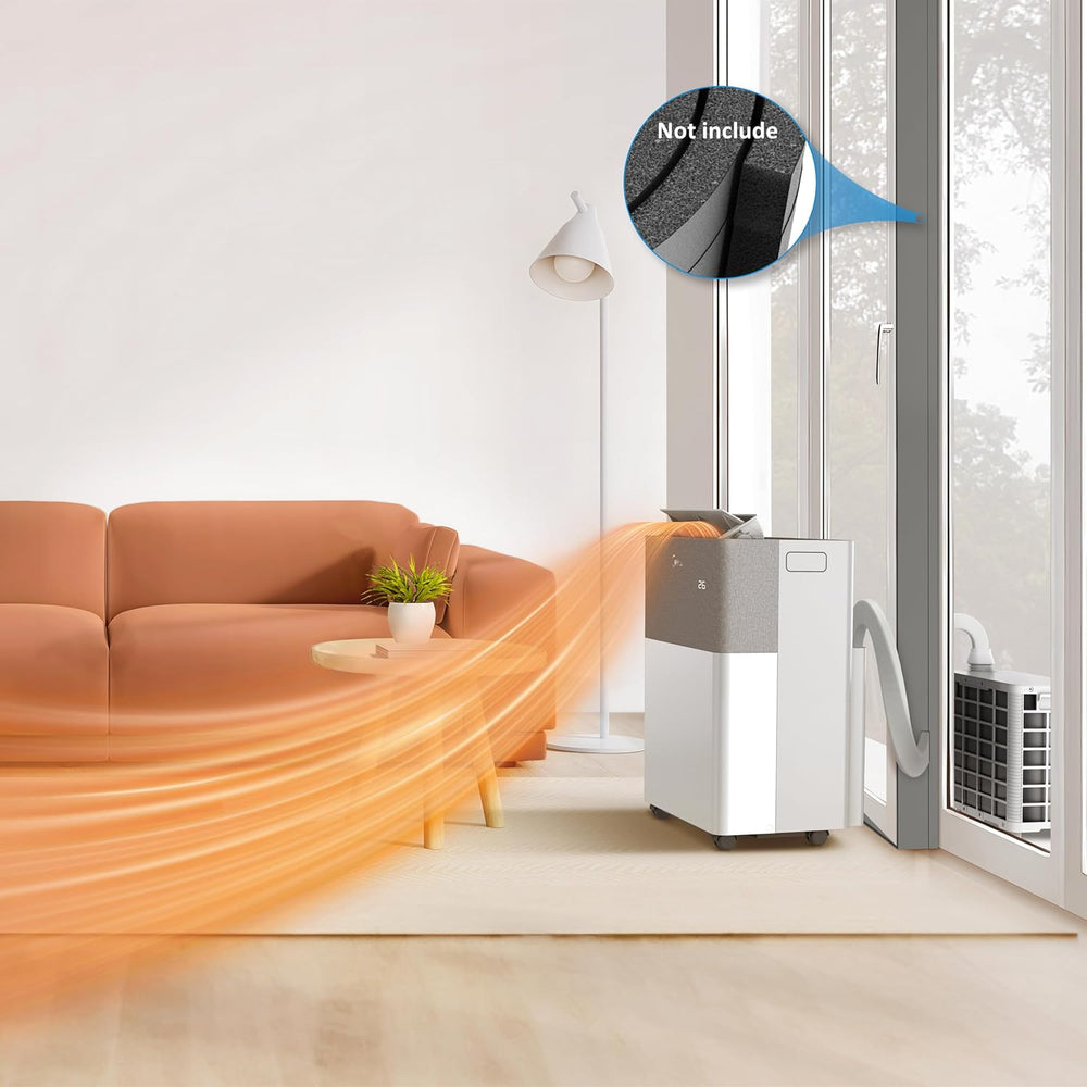 Midea PortaSplit 12,000 BTU Mobile Split Air Conditioner