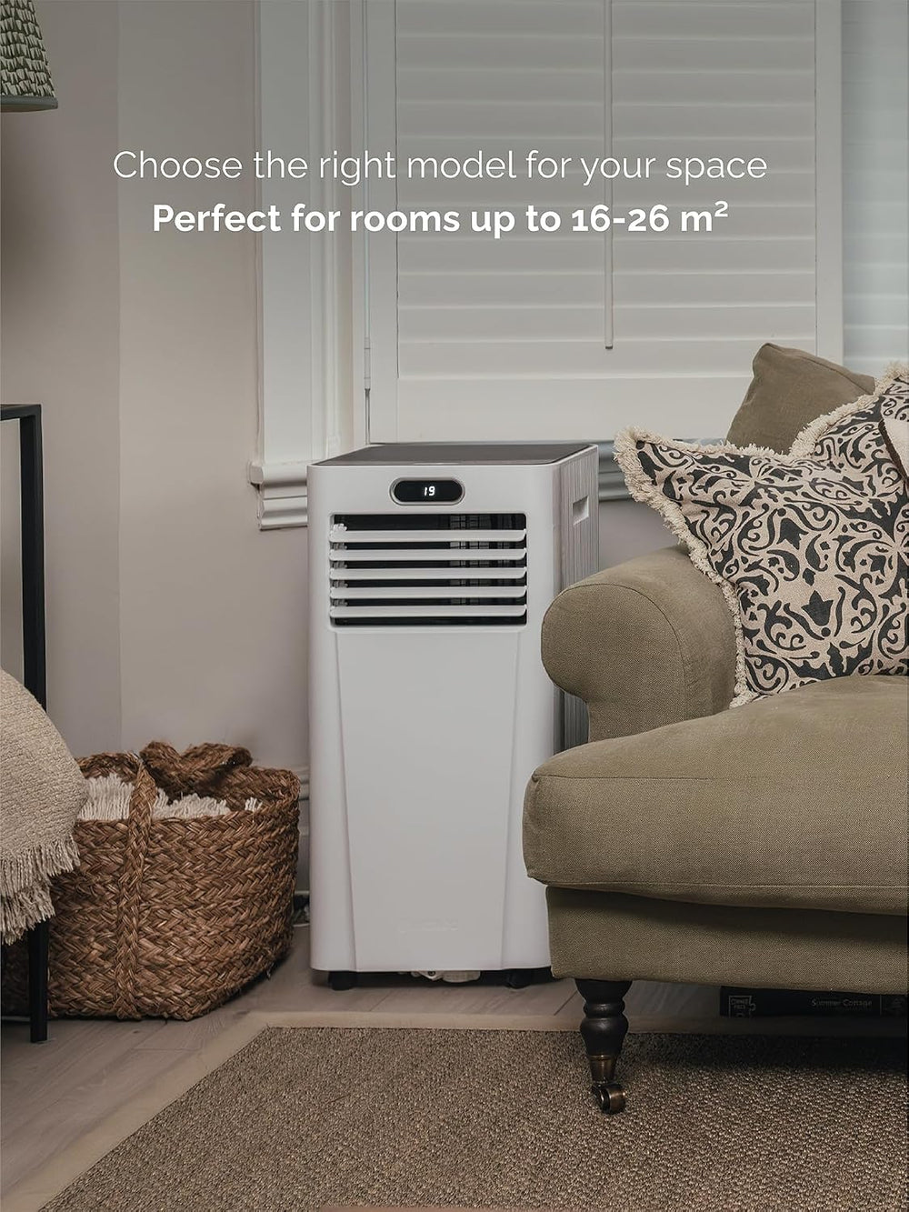 MeacoCool MC Series Pro 9000 BTU Portable Air Conditioner