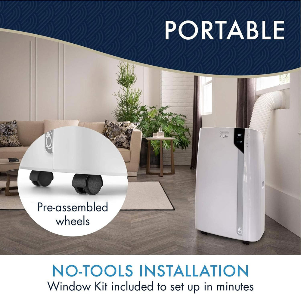 De'Longhi Pinguino 6,800 BTU Portable Air Conditioner