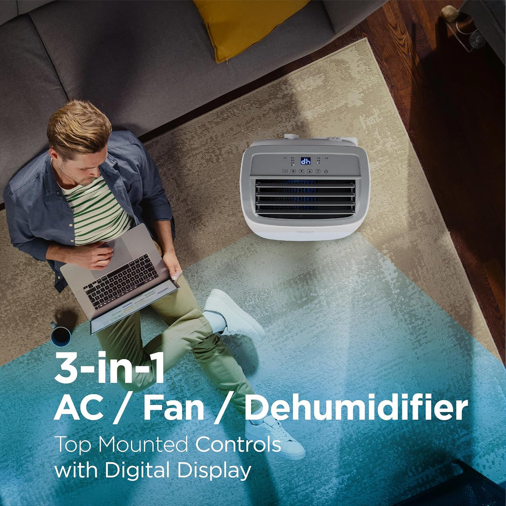 BLACK+DECKER 9,000 BTU Portable Air Conditioner