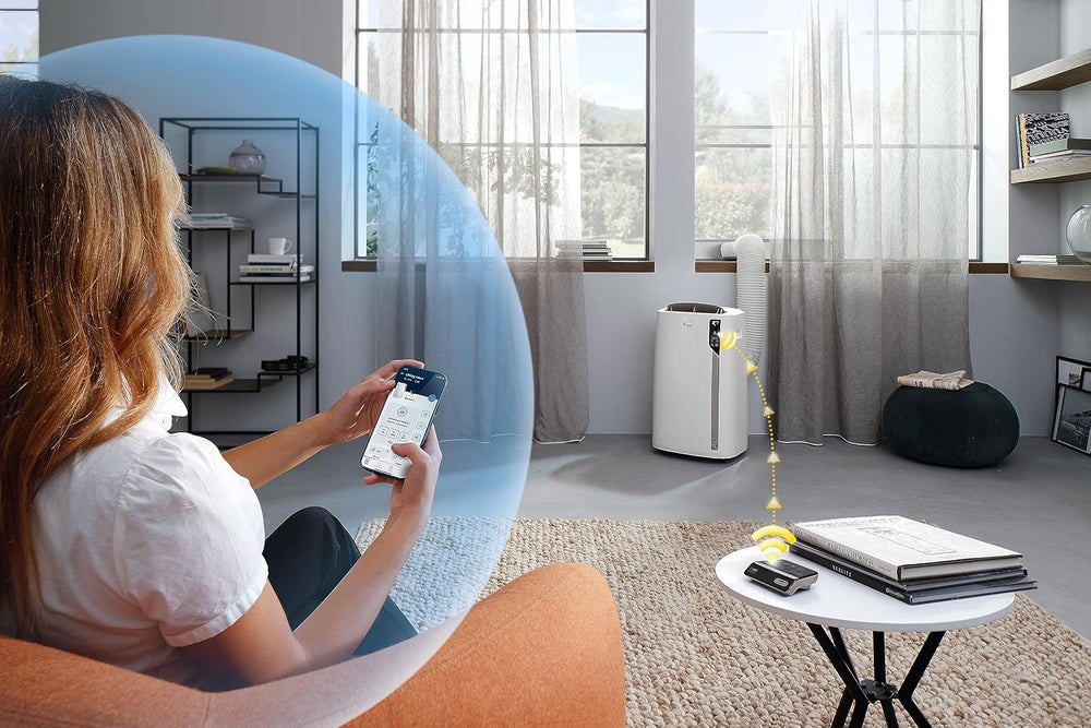 De'Longhi Pinguino Care4Me Portable Air Conditioner 2.9 kW WiFi